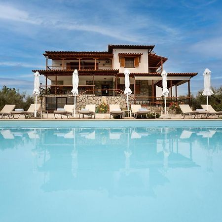 Kalisun Pool House By Georgalas Nea Kallikrateia Eksteriør bilde